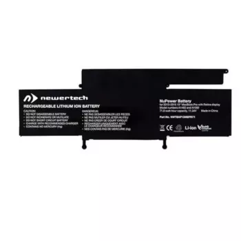 OWC NuPower Batería de 72 Wh para MacBook Pro 13 pulgadas Retina (Late 2013, Mid 2014) - Reemplazo de A1493