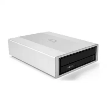 OWC Mercury Pro Caja externa para unidad óptica de 5,25 inch - USB 3.0 - Aluminio - Negro