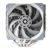 Thermalright Frost Commander 140 Disipador de CPU de doble torre, 7 heatpipes, 280W TDP, ventiladores PWM de 140mm + 120mm