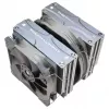 Thermalright Frost Commander 140 Disipador de CPU de doble torre, 7 heatpipes, 280W TDP, ventiladores PWM de 140mm + 120mm