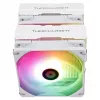 Ventilador de CPU de aire Thermalright Peerless Assassin 120 White ARGB de doble torre, 6 heatpipes, 2 ventiladores PWM de 120mm, 265W TDP, LGA1700/AM5