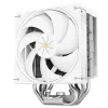 Ventilador de CPU de aire Thermalright Assassin X 120 R Digital White, ventilador PWM de 120mm, ARGB, 180W TDP