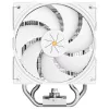Ventilador de CPU de aire Thermalright Assassin X 120 R Digital White, ventilador PWM de 120mm, ARGB, 180W TDP