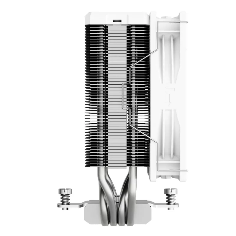Ventilador de CPU de aire Thermalright Assassin X 120 R Digital White, ventilador PWM de 120mm, ARGB, 180W TDP