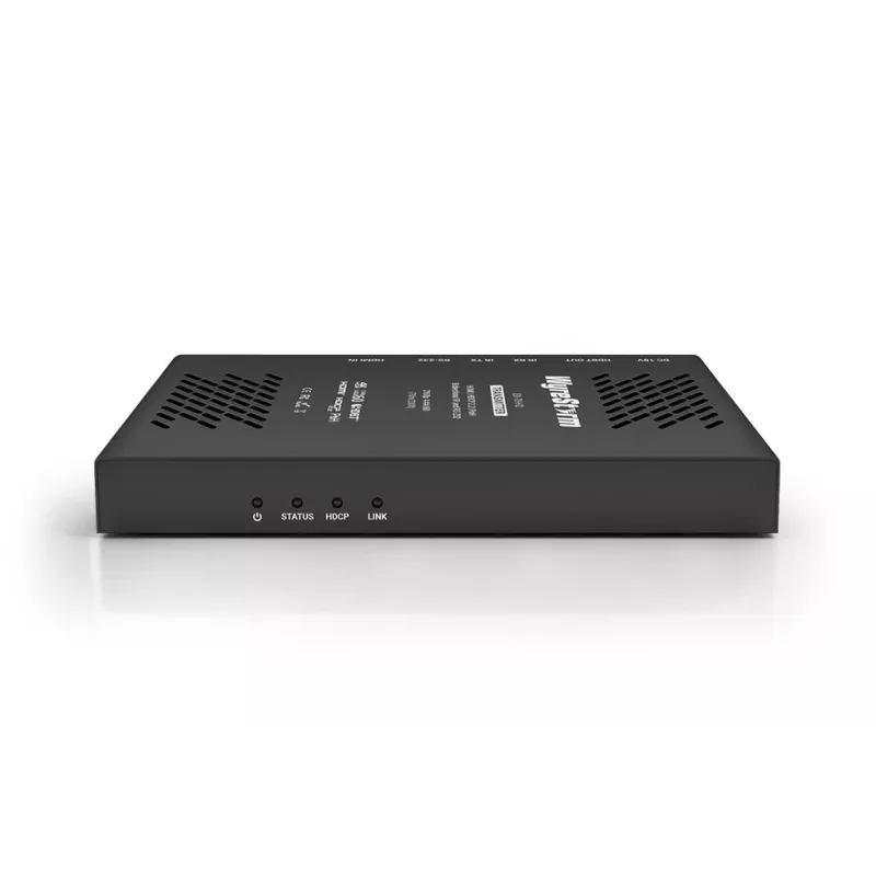 Extensor HDBaseT 4K UHD Wyrestorm con PoH bidireccional e IR y RS-232 bidireccionales