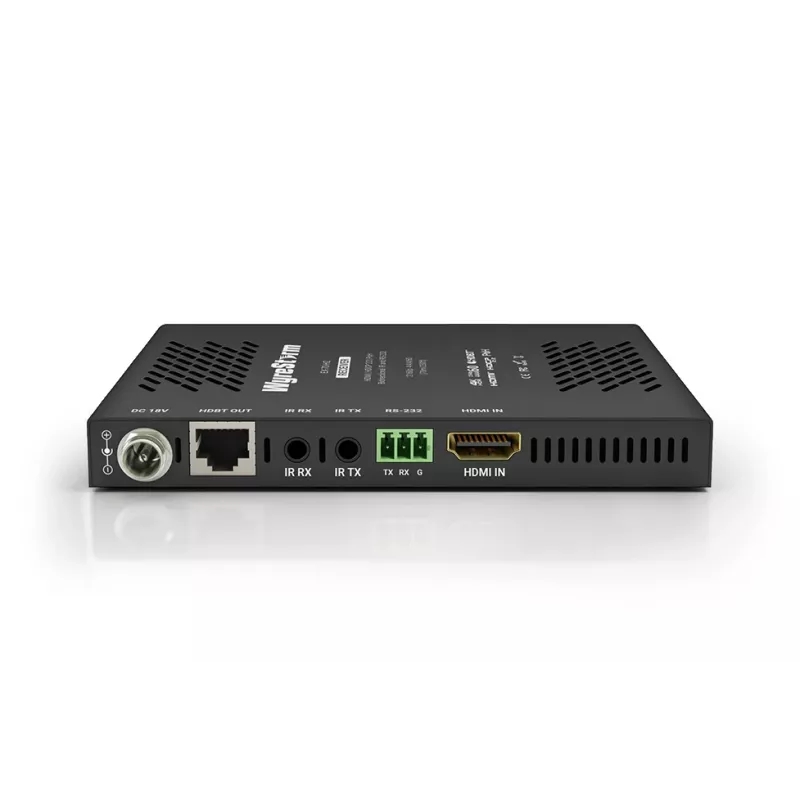 Extensor HDBaseT 4K UHD Wyrestorm con PoH bidireccional e IR y RS-232 bidireccionales