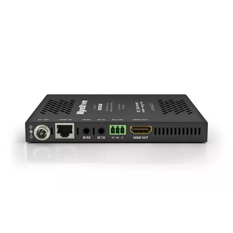 Extensor HDBaseT 4K UHD Wyrestorm con PoH bidireccional e IR y RS-232 bidireccionales