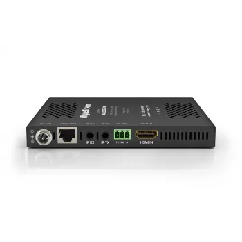 Extensor HDBaseT 4K UHD Wyrestorm con PoH bidireccional e IR y RS-232 bidireccionales