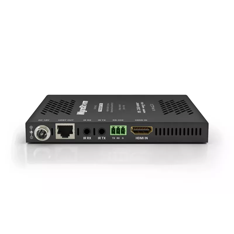 Extensor HDBaseT 4K UHD Wyrestorm con PoH bidireccional e IR y RS-232 bidireccionales