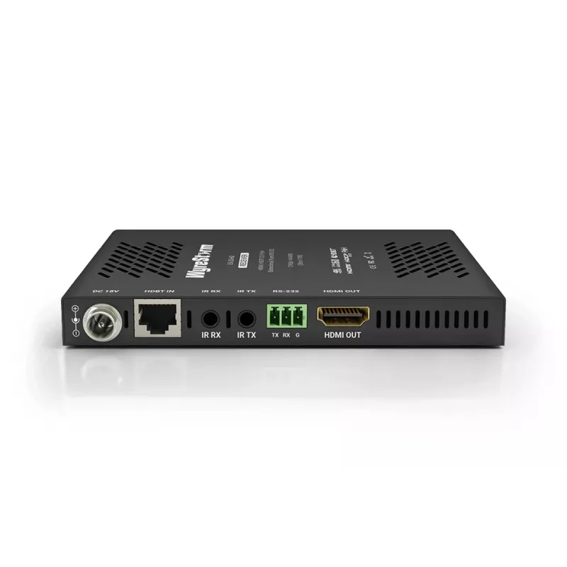Extensor HDBaseT 4K UHD Wyrestorm con PoH bidireccional e IR y RS-232 bidireccionales