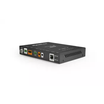 Codificador / transmisor AV sobre IP Wyrestorm NHD-120-TX, 1 canal, 4K UHD, H.264, H.265, AAC, LPCM, PoE