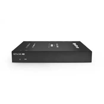 Codificador / transmisor AV sobre IP Wyrestorm NHD-120-TX, 1 canal, 4K UHD, H.264, H.265, AAC, LPCM, PoE
