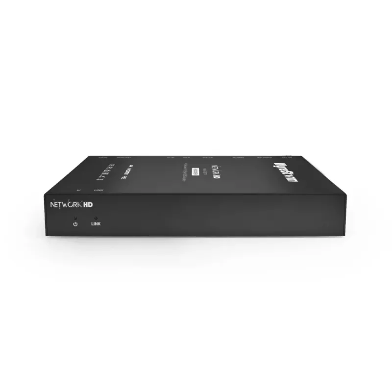 Codificador / transmisor AV sobre IP Wyrestorm NHD-120-TX, 1 canal, 4K UHD, H.264, H.265, AAC, LPCM, PoE