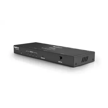 Conmutador HDMI 2.0 Wyrestorm EXP-SW-0401-H2 4x1 con USB, 4K60Hz, HDR, 18Gbps
