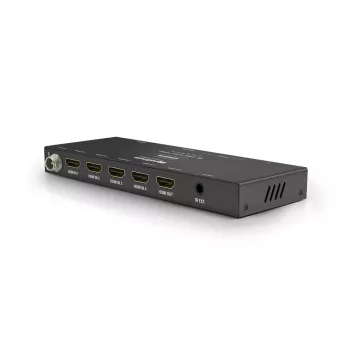 Conmutador HDMI 2.0 Wyrestorm EXP-SW-0401-H2 4x1 con USB, 4K60Hz, HDR, 18Gbps