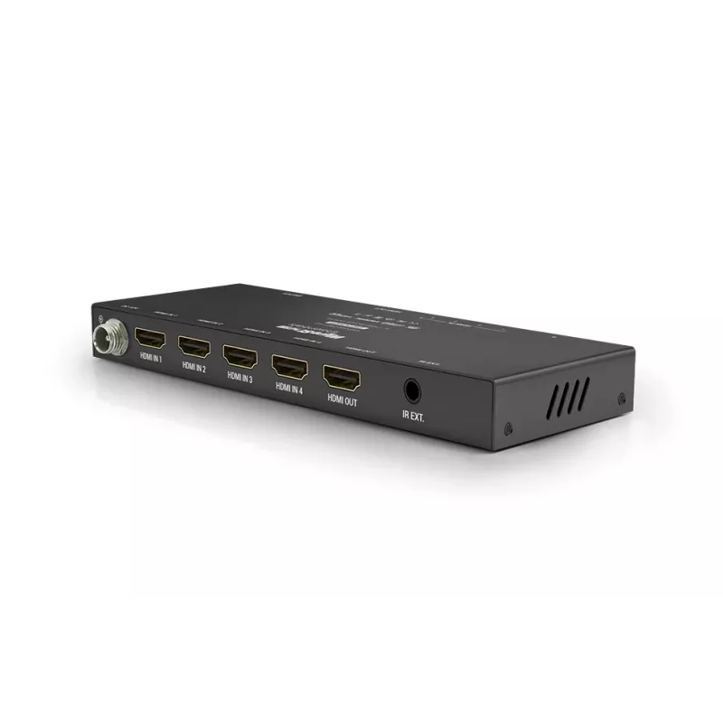 Conmutador HDMI 2.0 Wyrestorm EXP-SW-0401-H2 4x1 con USB, 4K60Hz, HDR, 18Gbps