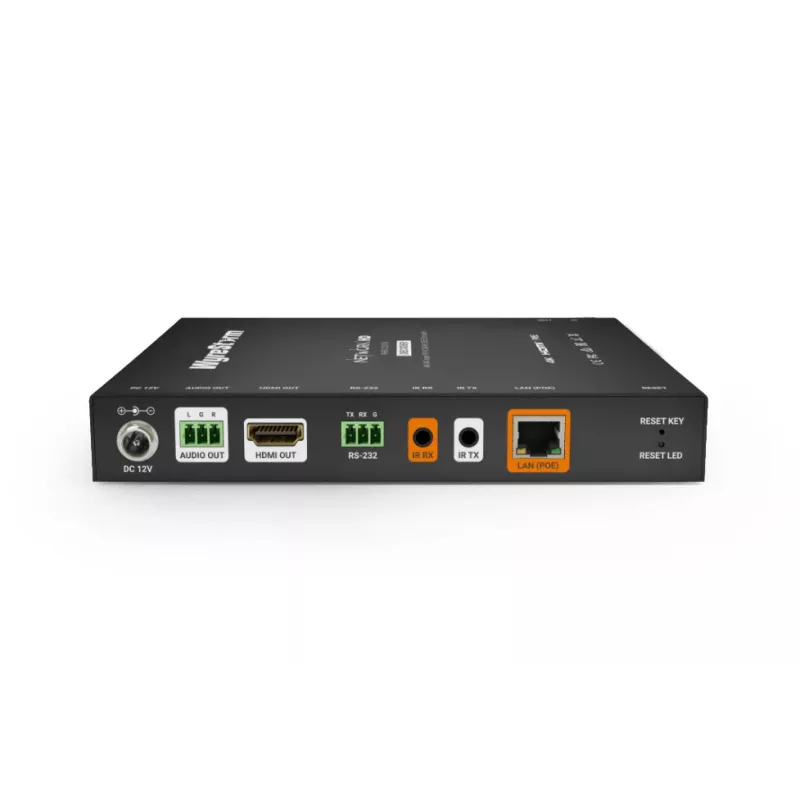 Receptor AV sobre IP Wyrestorm NHD-120-RX - 4K UHD HDMI 2.0, H.264/H.265, 1x RJ-45