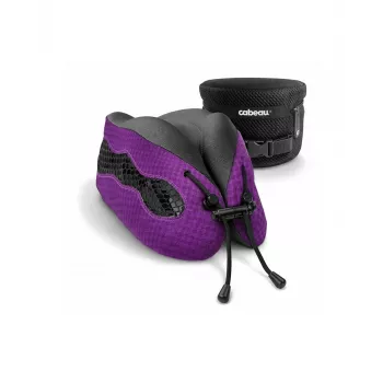 Cabeau Evo Cool almohada de viaje morado