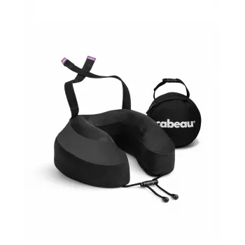 Cabeau Evo S3 almohada de viaje negro