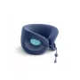 Cabeau Evolution X almohada de viaje para el cuello - Sapphire azul oscuro/azul claro