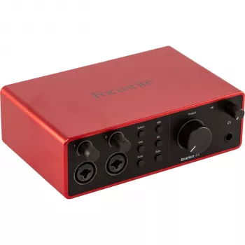 Focusrite Scarlett 4i4 4th Gen interfaz de audio