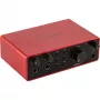 Focusrite Scarlett 4i4 4th Gen interfaz de audio