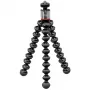 JOBY GorillaPod 325 Trípode mini flexible con rótula integrada, Negro/Carbón
