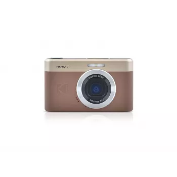 Kodak PixPro C1 cámara digital marrón + tarjeta de memoria de 16GB