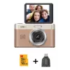 Kodak PixPro C1 cámara digital marrón + tarjeta de memoria de 16GB