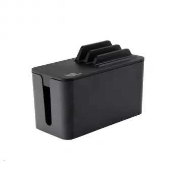 Bluelounge CableBox Mini Station negro