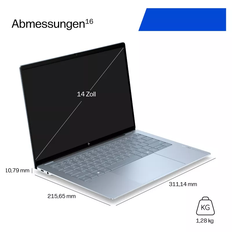 HP OmniBook Ultra 14-kg0196ng 14