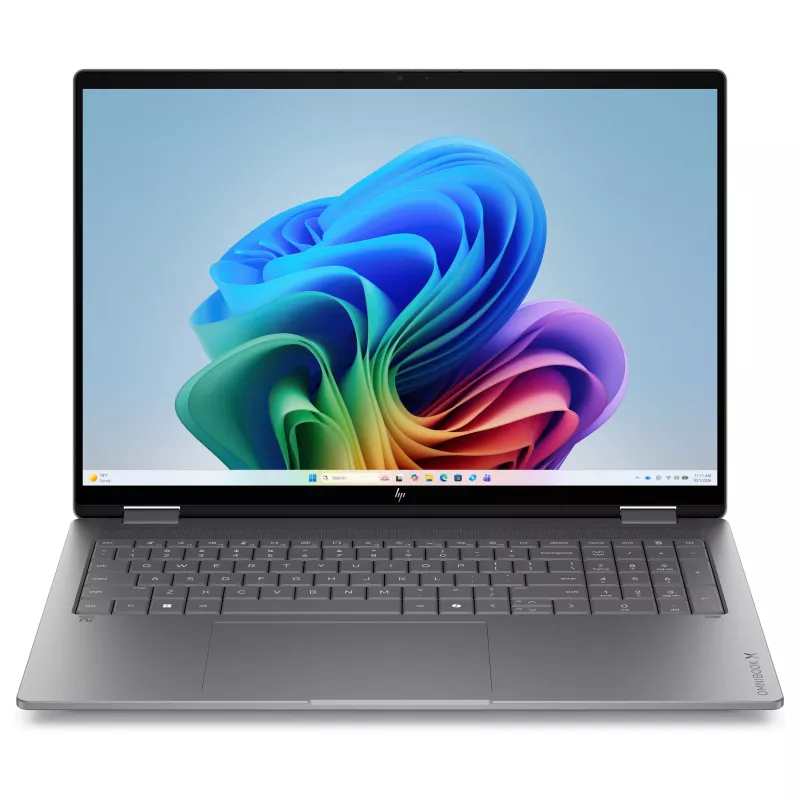HP OmniBook X Flip 16-cc0150ng 16,0 inch WUXGA táctil, AMD Ryzen AI 5 430, 16GB RAM, 512GB SSD, Windows 11