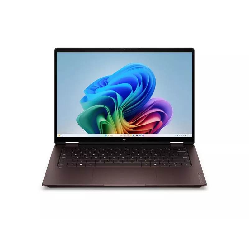 HP OmniBook X Flip AI x360 14 inch 2K Touch Portátil - AMD Ryzen AI 7 450, 32GB LPDDR5X, 512GB PCIe SSD, AMD Radeon 860M Graphics, Windows 11 Home