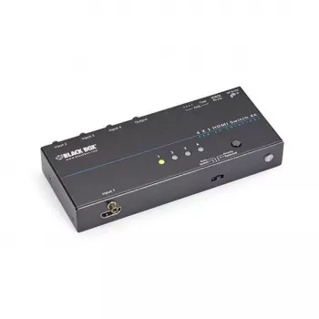 Black Box Switch HDMI 4K 2x1 - Conmutador de vídeo