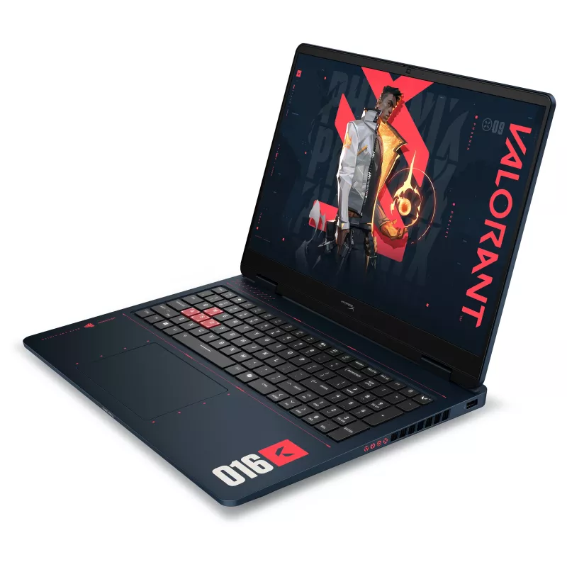 HP OMEN 16-ap1099ng VALORANT Limited Edition Portátil Gaming 16.1 inch 2.5K IPS 240Hz, Ryzen 9 8940HX, 24GB DDR5 RAM, 1TB SSD, RTX 5070, Windows 11 Home