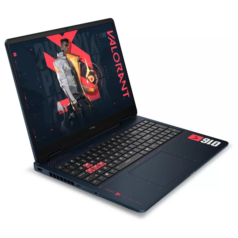HP OMEN 16-ap1099ng VALORANT Limited Edition Portátil Gaming 16.1 inch 2.5K IPS 240Hz, Ryzen 9 8940HX, 24GB DDR5 RAM, 1TB SSD, RTX 5070, Windows 11 Home