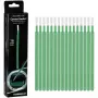 Visible Dust MXD Swabs Corner Green - Pack de 12 para limpieza de sensores APS-C