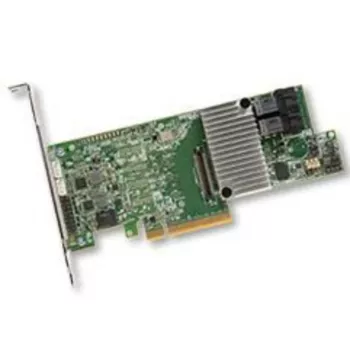 Broadcom MegaRAID SAS 9361-8i Controlador RAID - PCIe 3.0 x8, 12Gb/s SAS, 6Gb/s SATA, 8 puertos internos, 1GB caché, Low Profile
