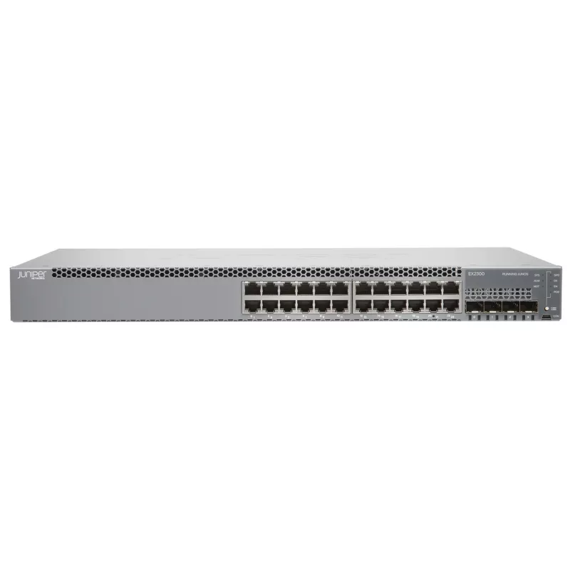 Juniper EX Series EX2300-24P - Switch - L3 - gestionado - 24 x 10/100/1000 (PoE+)