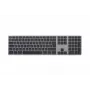 Matias Teclado USB-C con cable para Mac, Space Gray