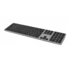 Matias Teclado USB-C con cable para Mac, Space Gray
