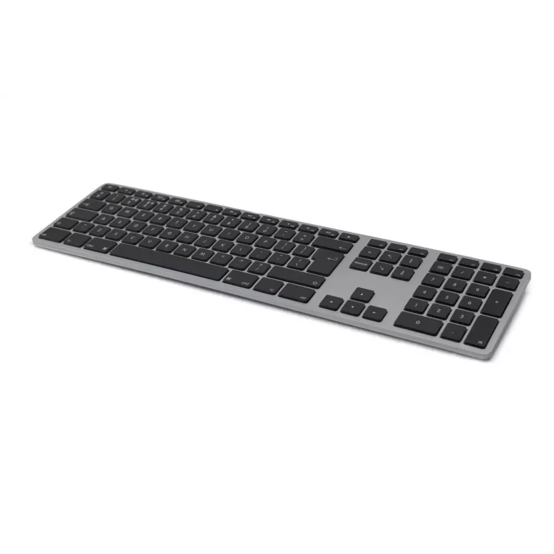 Matias Teclado USB-C con cable para Mac, Space Gray