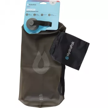 HydraPak Seeker 4L Recipiente de agua Mammoth Grey