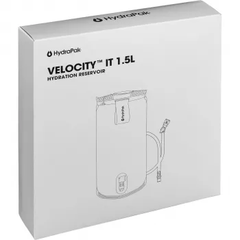 HydraPak Velocity IT 1,5L Bolsa de hidratación transparente