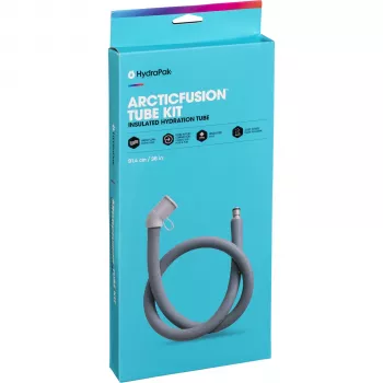 HydraPak Arctic Fusion Tubo de bebida Gris