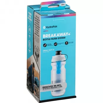 HydraPak Breakaway+ Botella de agua con filtro 600ml