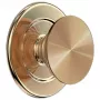 Popsockets Round Radial Gold Aluminum MagSafe Sujeta y soporte para teléfono Gold 807259