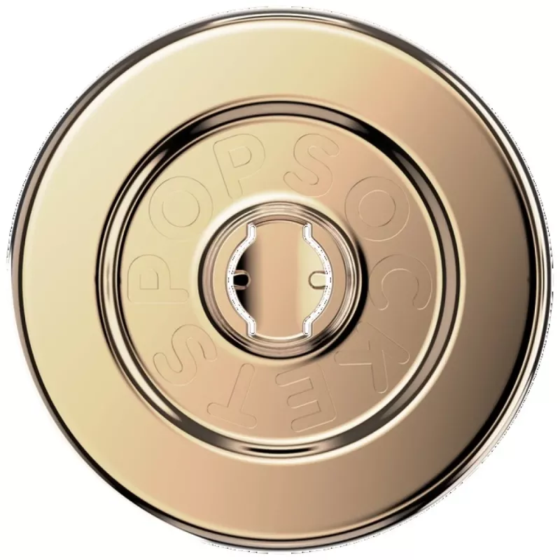 Popsockets Round Radial Gold Aluminum MagSafe Sujeta y soporte para teléfono Gold 807259