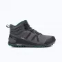 Xero Shoes Scrambler Mid II WP Botas de senderismo para mujer - Asfalto/Sea Moss, EU 39