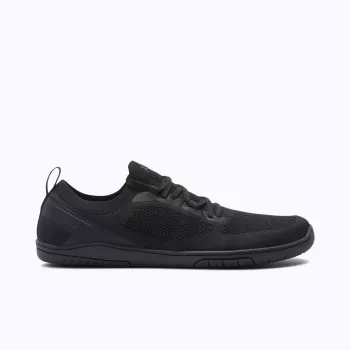 Xero Shoes Nexus Knit Zapatillas de running para hombre - Negro/Negro, EU 46